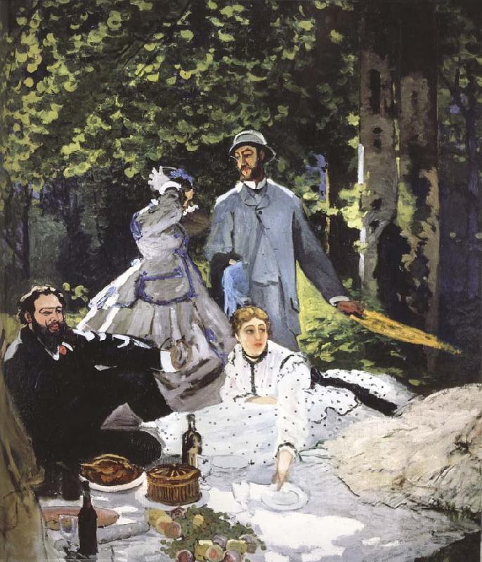 Claude Monet Luncheon on the Grass